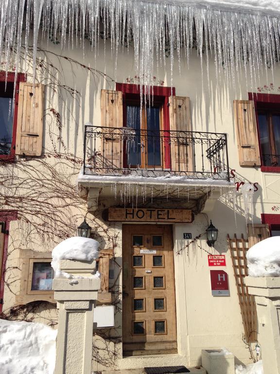 Hotel Les Cimes Megève Eksteriør bilde