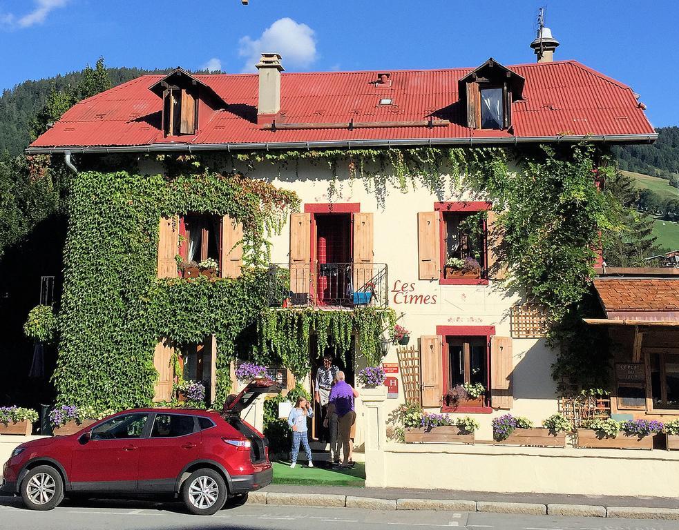 Hotel Les Cimes Megève Eksteriør bilde