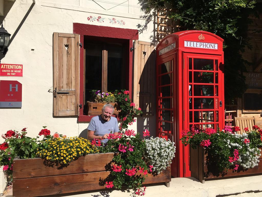 Hotel Les Cimes Megève Eksteriør bilde